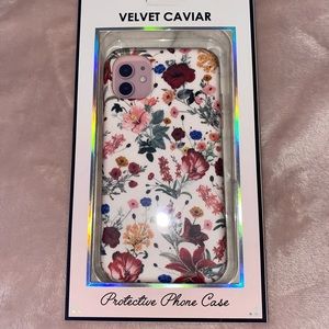 Velvet Caviar Vintage Floral iPhone 11 Case